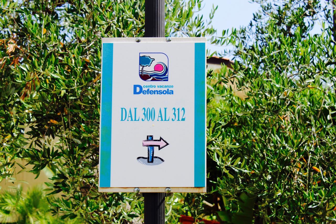Villaggio Turistico Defensola Vieste Esterno foto
