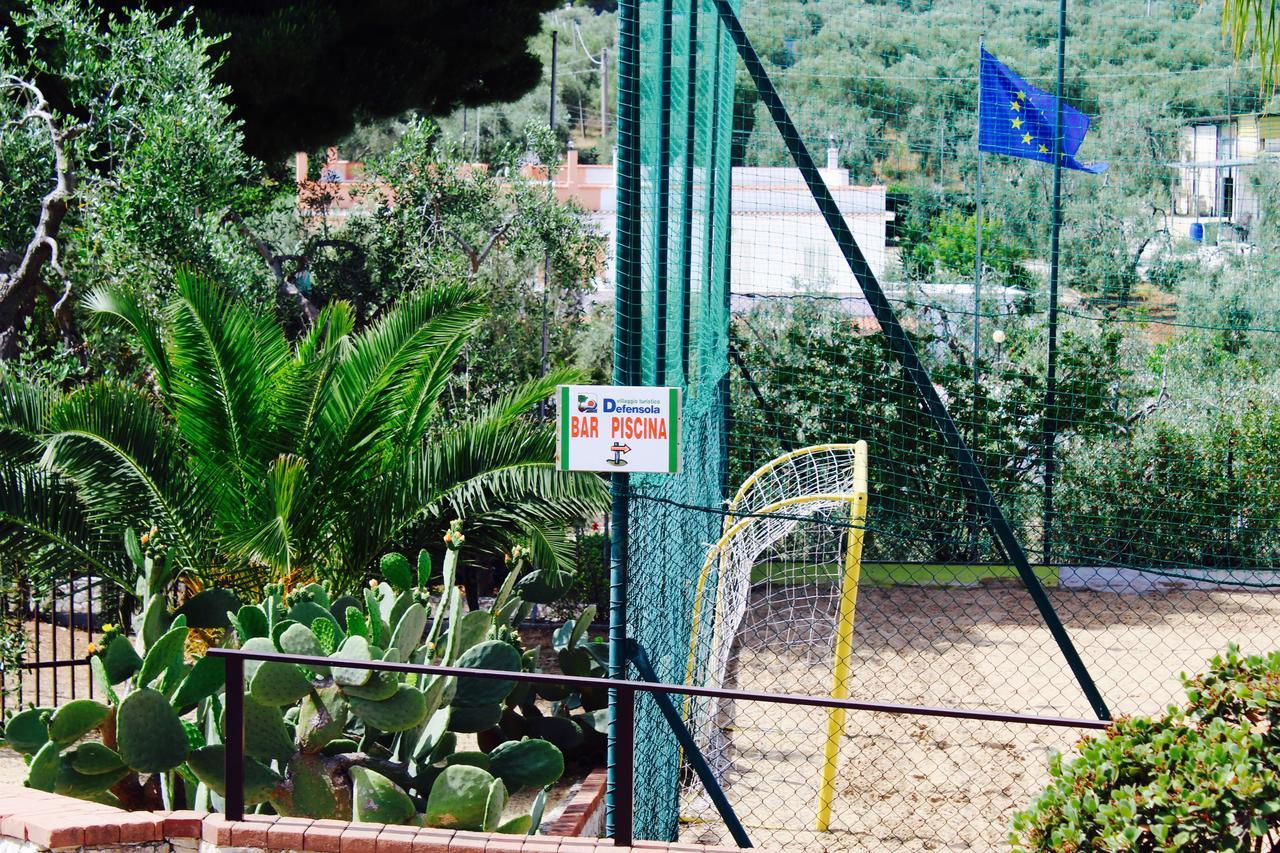 Villaggio Turistico Defensola Vieste Esterno foto