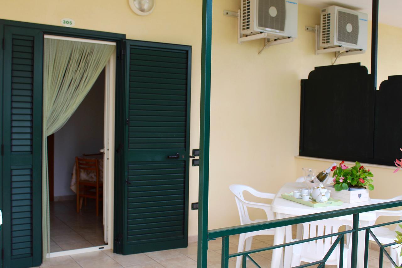 Villaggio Turistico Defensola Vieste Esterno foto