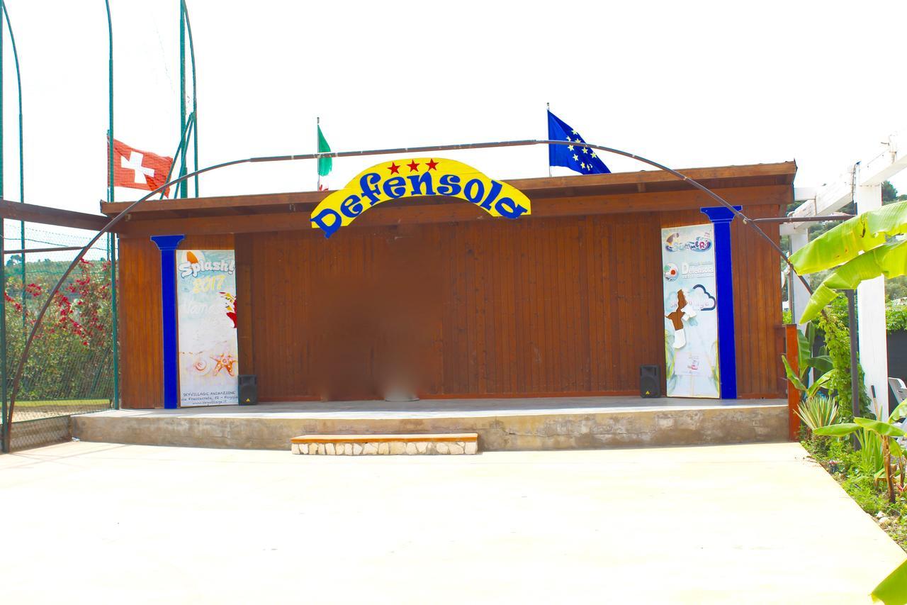 Villaggio Turistico Defensola Vieste Esterno foto