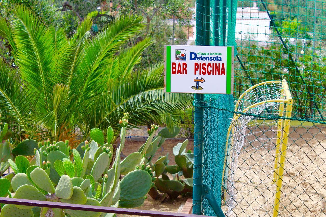 Villaggio Turistico Defensola Vieste Esterno foto
