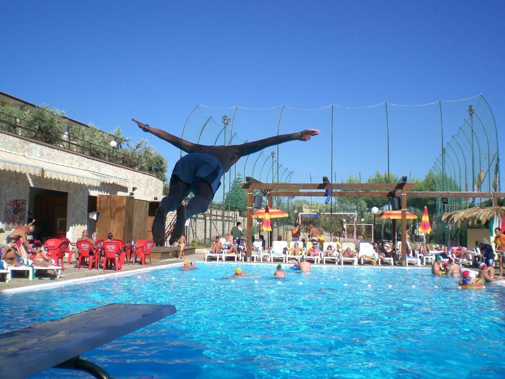 Villaggio Turistico Defensola Vieste Esterno foto